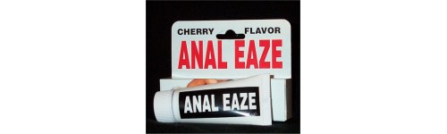 Anal Cream and Lube.