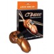 Locking Male Chastity Device CB6000 Wood Grain Design.