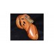 Locking Male Chastity Device CB6000 Wood Grain Design.