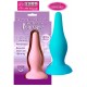IntimateShaki  Vibrating Anal Plug Colour Blue or Pink.