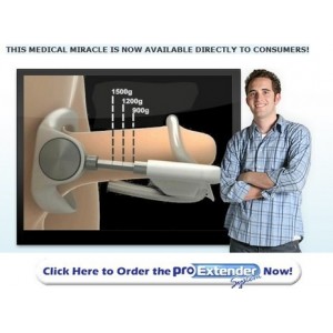 ProExtender Penis Enlargement System.