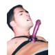 Nylon Adjustable Chest Dildo Harness With Two Steel Rings.