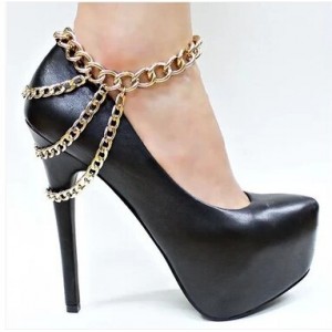 Sexy Ankle and Shoe Chain.