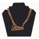 Sexy BITCH Necklace in Gold or Silver.