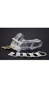 Locking Male Chastity Device CB6000 in A Range Of Colour's.