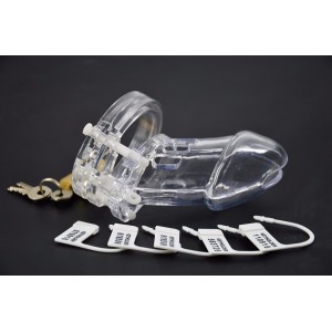 Locking Male Chastity Device CB6000 in A Range Of Colour's.