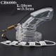 Locking Male Chastity Device CB6000 in A Range Of Colour's.