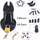 Locking Male Chastity Device CB6000 in A Range Of Colour's.