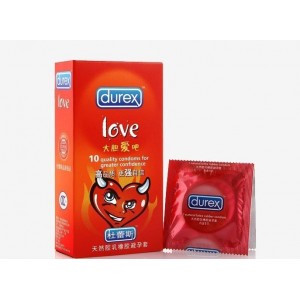Durex Love 12 pack of Condoms.