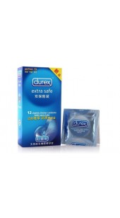 Durex Extra Safe 12 pack of Condoms.