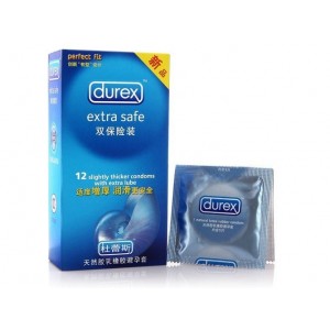 Durex Extra Safe 12 pack of Condoms.