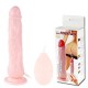 Ejaculating and Vibrating Dildo With Remote Control and Suction Base.