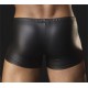 Pleather Boxers With Front O Ring.