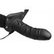 Erection Assist Hollow Strap-on - Black. 