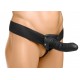 Erection Assist Hollow Strap-on - Black. 