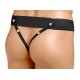 Erection Assist Hollow Strap-on - Black. 