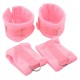 Pink Under The Bed Wrist and Ankle Restraint Set.