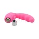 Prostate Dual Stimulator in Pink With Batteries.