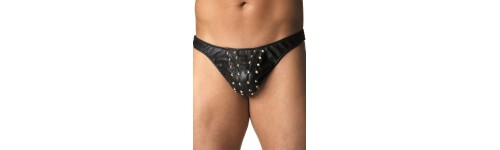 Pvc and pleather Brief's.