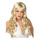 Sexy Blonde Glamour Wig .