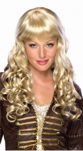 Mixed Highlights Elise Blonde Wig.