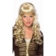 Mixed Highlights Elise Blonde Wig.