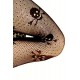 Black Fashion Patterned Net Skull Stretch Pantyhose. 