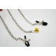 Adjustable Nipple Clamp's With Linking Chain and Small Bell.