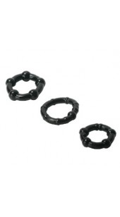 Performance Erection Rings in Black and Clear.