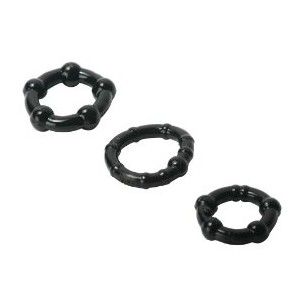 Performance Erection Rings in Coloured, Black or Clear.
