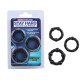 Performance Erection Rings in Black and Clear.