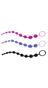 Anal Fantasy Beads in A Range of Colour's.