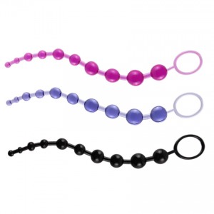 Anal Fantasy Beads in A Range of Colour's.