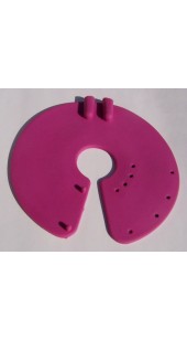 E-Stim Breast Pads Twin Set,