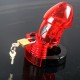 Black Jack Chastity Devices in Three Colours.