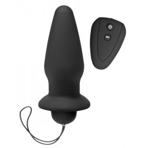 10x Invader Silicone Wireless Remote Anal Vibe