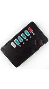 Handheld Adjustable Mode Power Box in Black or Silver.  