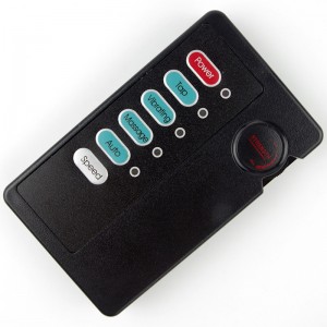Handheld Adjustable Mode Power Box in Black or Silver.  