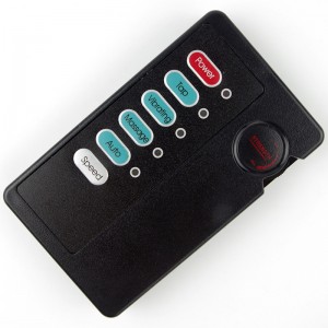 Handheld Adjustable Mode Power Box in Black or Silver.  