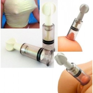 Easy Twist Nipple Vacuum Pumps x Two In Four Sizes.. 