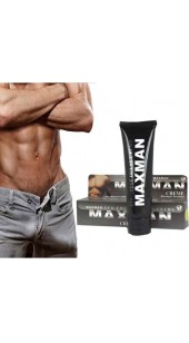 MAXMAN DELAY SEX CREME PENIS ENLARGEMENT 60G.