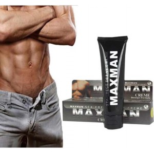 MAXMAN DELAY SEX CREAM ENLARGEMENT 60G.