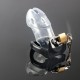 Rikers Locking Chastity Cage