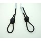 ElectroSex Adjustable Scrotum and Cock Tie Clamps Set.
