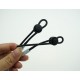 ElectroSex Adjustable Scrotum and Cock Tie Clamps Set.