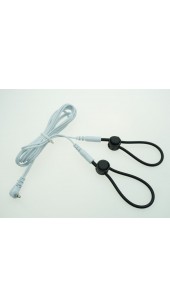 ElectroSex Adjustable Scrotum and Cock Tie Clamps Set.