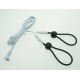 ElectroSex Adjustable Scrotum and Cock Tie Clamps Set.