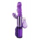 Seven Function Ejaculating Purple Vibrator.