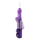 Seven Function Ejaculating Purple Vibrator.