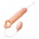 Realistic Ejaculating Penis Enlargement Sheath